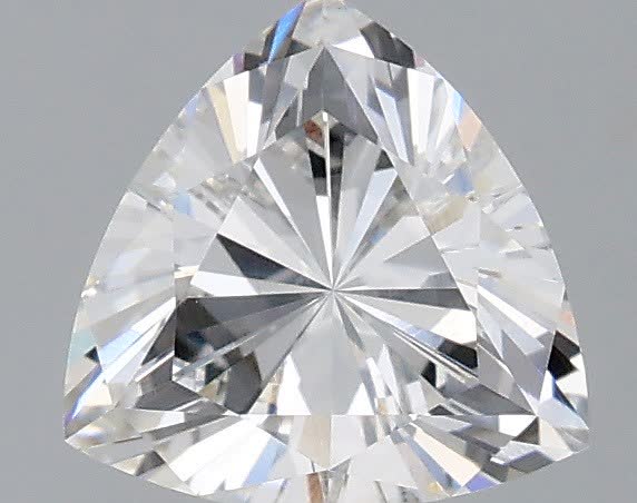 1.1ct Triangular E VVS2 Lab-Grown Diamond