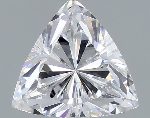 1.08ct Triangular D VS2 Lab-Grown Diamond