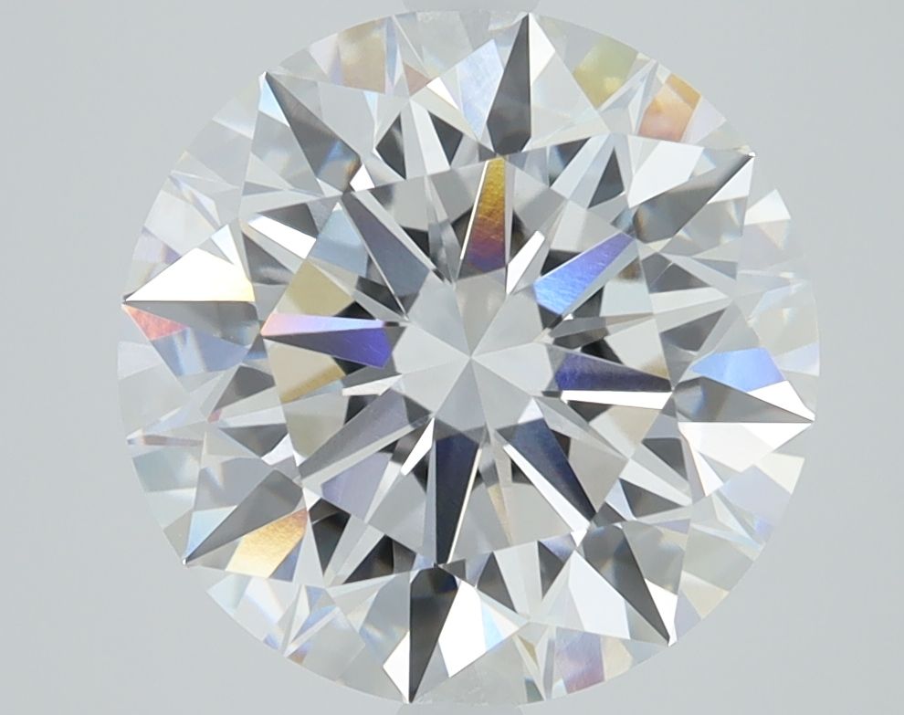 3.69ct Round D VVS2 Lab-Grown Diamond