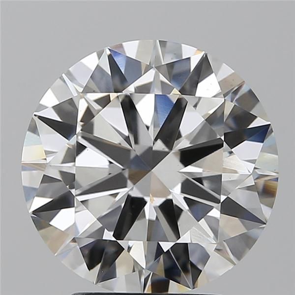 2.9ct Round E VS1 Lab-Grown Diamond