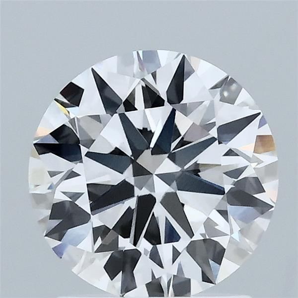 1.6ct Round F VVS2 Lab-Grown Diamond