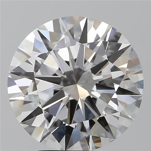 3.34ct Round E VS1 Lab-Grown Diamond
