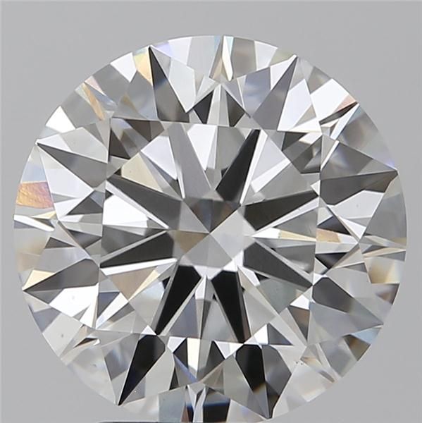 3.33ct Round E VS1 Lab-Grown Diamond