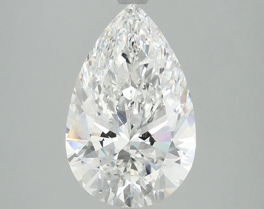 4.02ct Pear E VVS2 Lab-Grown Diamond