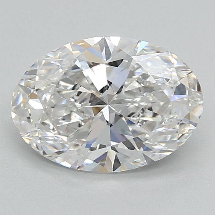 1.63ct Oval E VVS2 Lab-Grown Diamond