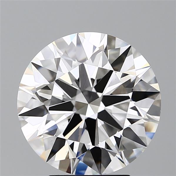 4.03ct Round E VS1 Lab-Grown Diamond