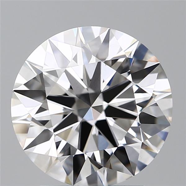 2.56ct Round F VVS2 Lab-Grown Diamond