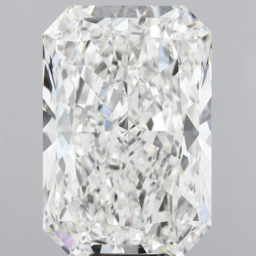 14.02 Carat RADIANT Shape F Colour VVS2 Clarity  Cut - White Lab Diamond - 1931108
