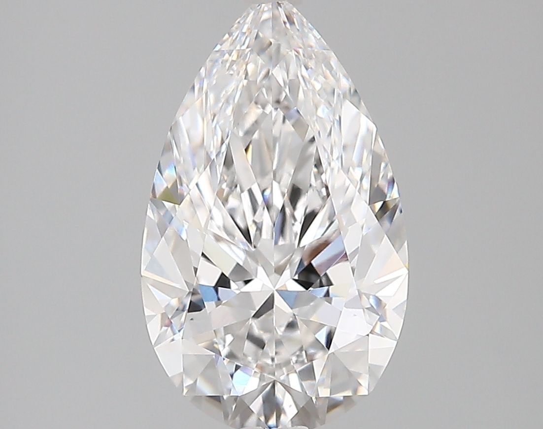 2.81ct Pear D VVS1 Lab-Grown Diamond