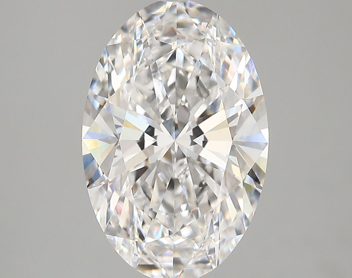 4.39ct Oval D VVS2 Lab-Grown Diamond