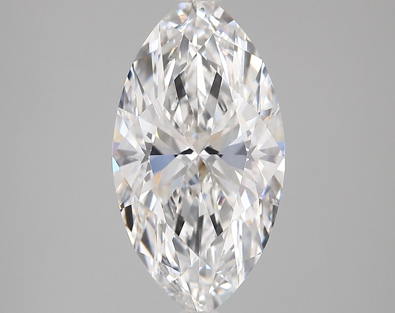 3.83ct Marquise D VVS1 Lab-Grown Diamond