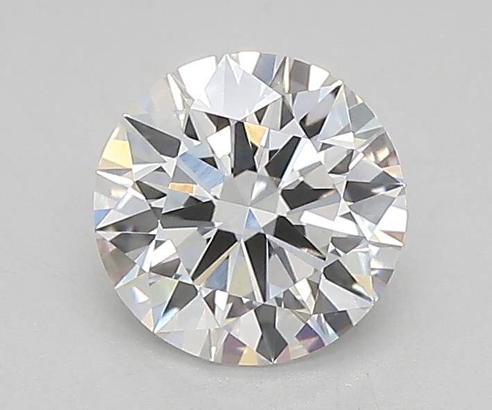 0.74ct Round D VVS2 Lab-Grown Diamond