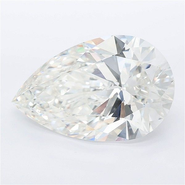 13.10 Carat PEAR Shape G Colour VVS2 Clarity  Cut - White Lab Diamond - 2442352