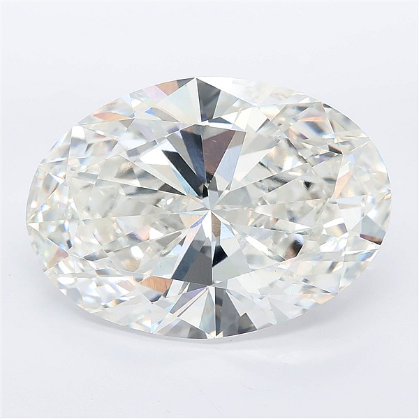 14.08 Carat OVAL Shape G Colour VS1 Clarity  Cut - White Lab Diamond - 2560555