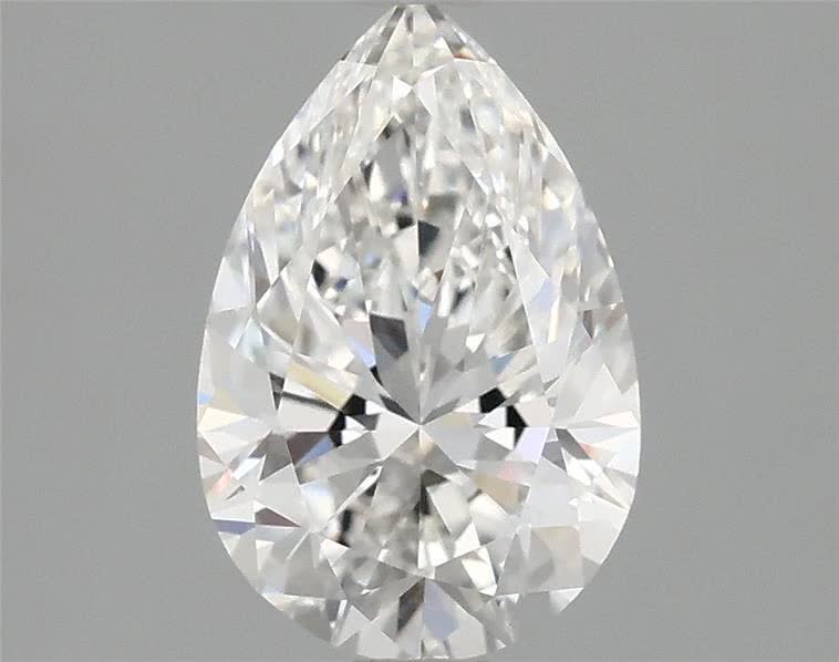 4.57ct Pear E VS1 Lab-Grown Diamond