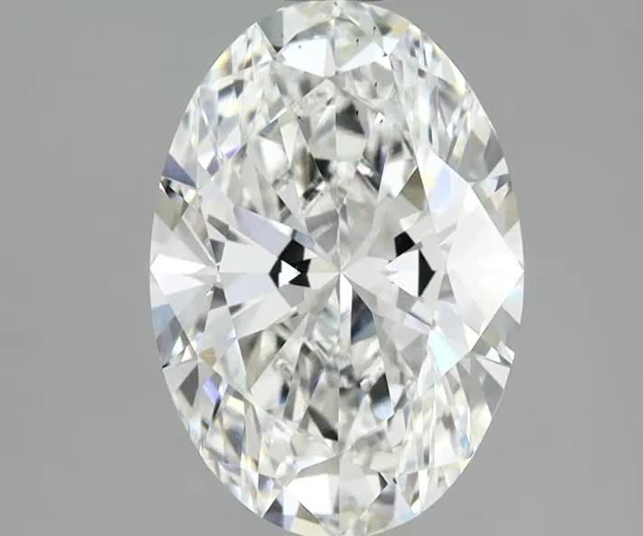 2.18ct Oval E VS2 Lab-Grown Diamond
