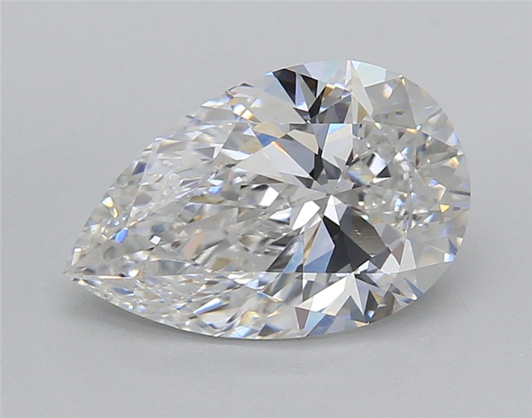 2.68ct Pear E VS1 Lab-Grown Diamond