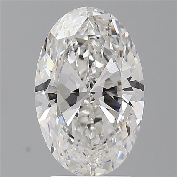 3.09ct Oval E VVS2 Lab-Grown Diamond