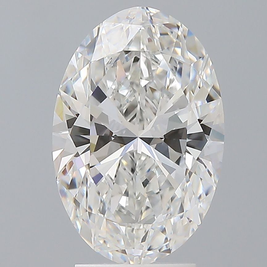 3.51ct Oval E VVS2 Lab-Grown Diamond