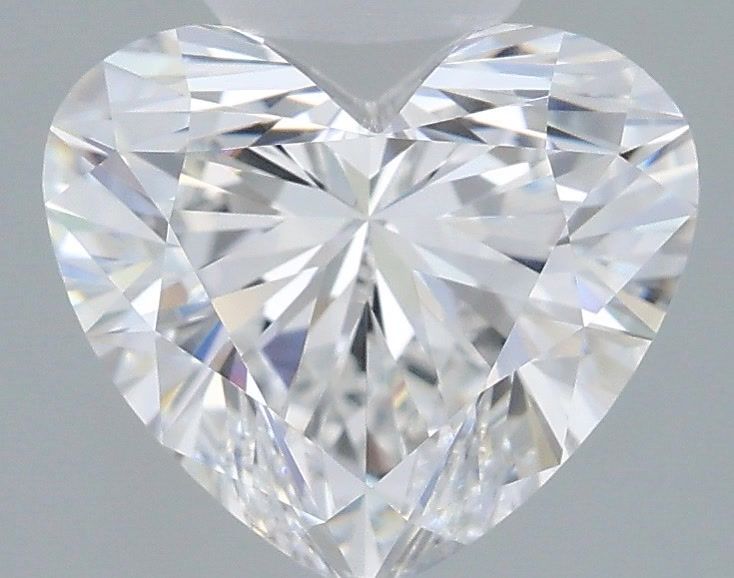 1.58ct Heart E VVS2 Lab-Grown Diamond