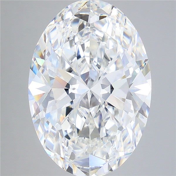 10.07ct Oval F VVS2 Lab-Grown Diamond