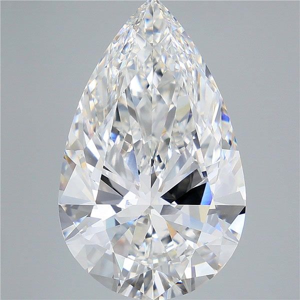 13.58ct Pear F VVS2 Lab-Grown Diamond