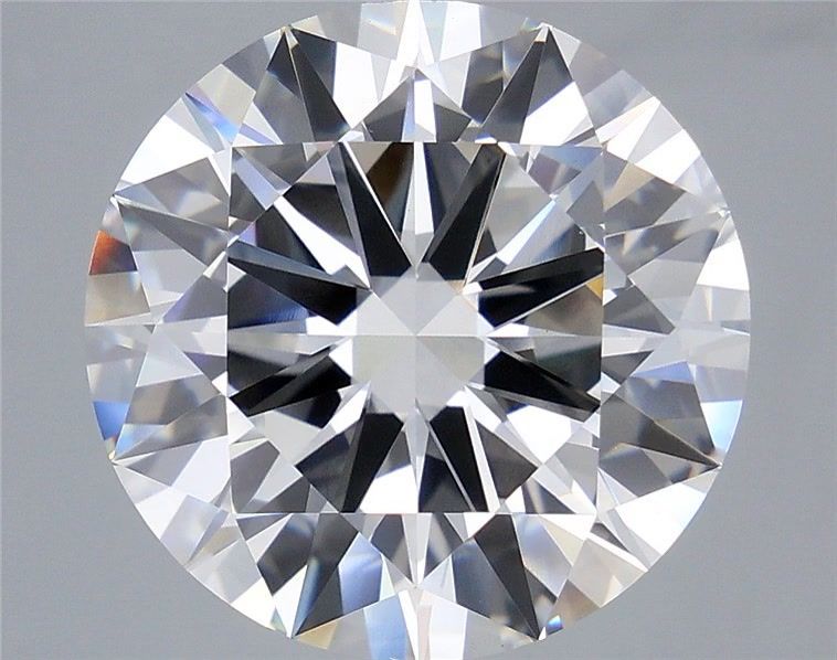 10.09ct Round F VVS2 Lab-Grown Diamond