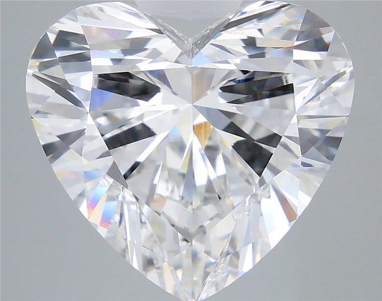 10.52 Carat HEART Shape F Colour VVS2 Clarity  Cut - White Lab Diamond - 1971796