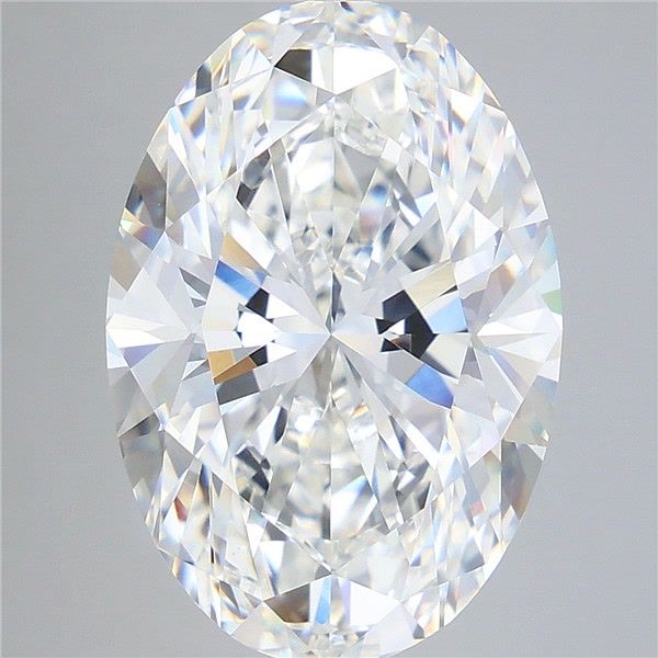 10.57 Carat OVAL Shape F Colour VVS2 Clarity  Cut - White Lab Diamond - 1971800