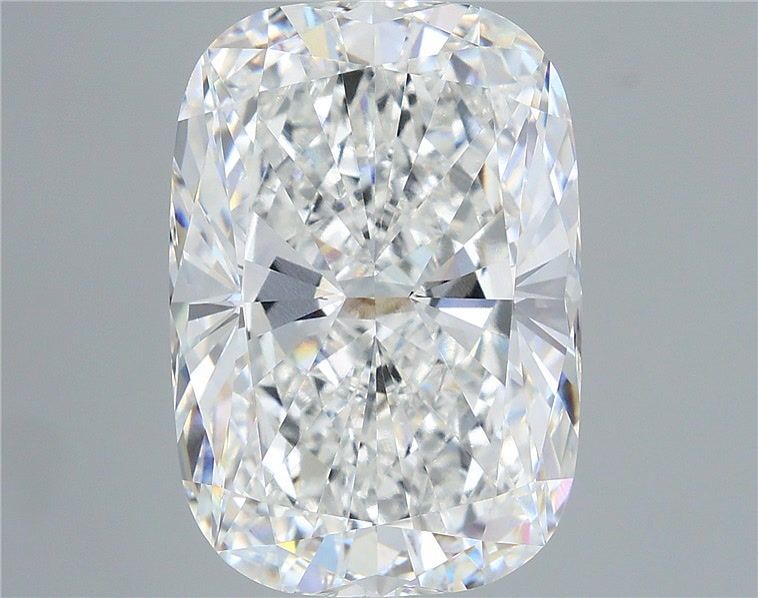 11.01 Carat CUSHION Shape F Colour VVS2 Clarity  Cut - White Lab Diamond - 2170222