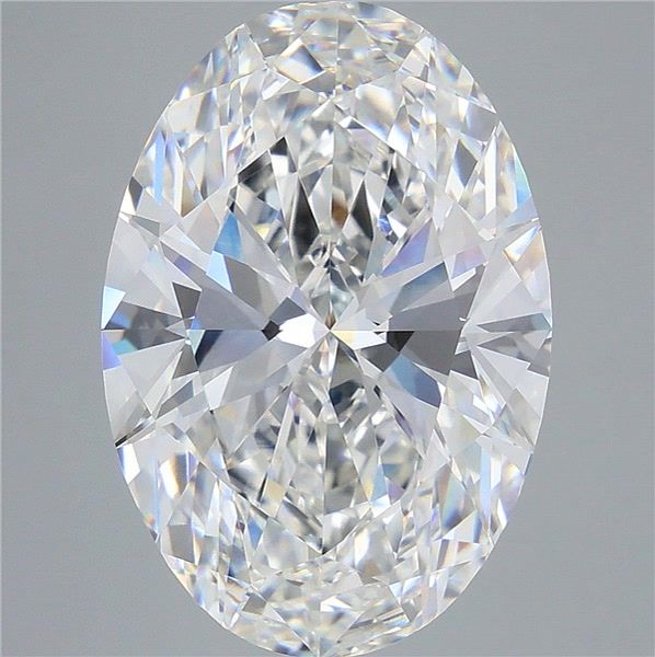 11.05ct Oval F VVS2 Lab-Grown Diamond