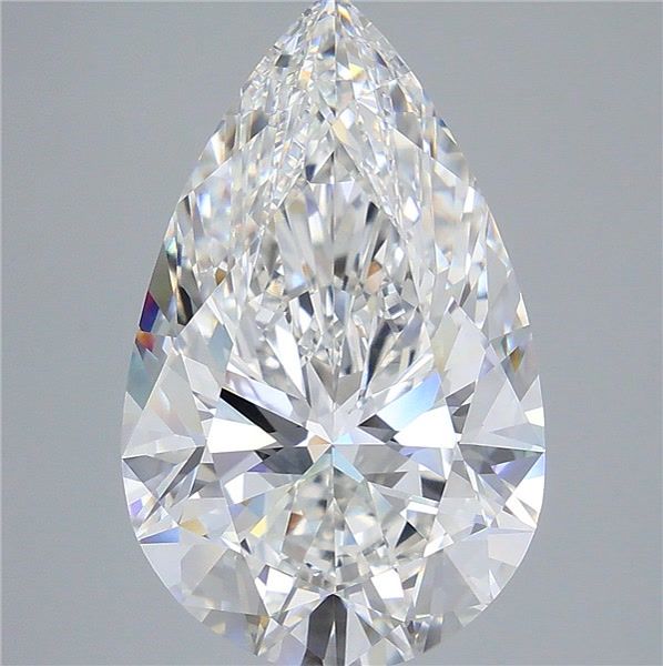 10.06ct Pear F VVS2 Lab-Grown Diamond