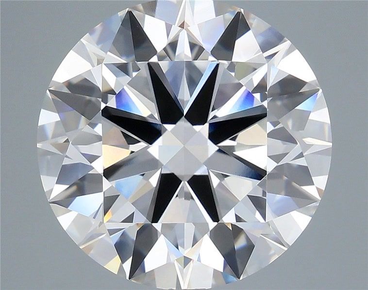 10.55ct Round F VVS2 Lab-Grown Diamond