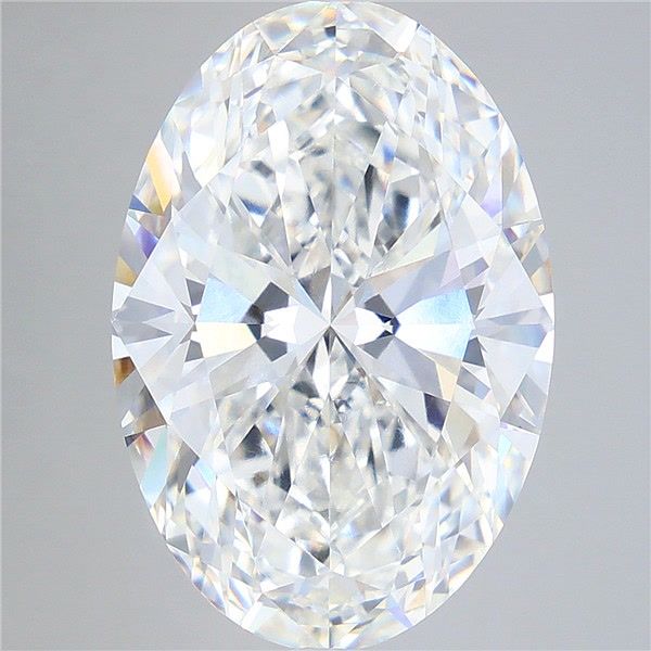 11.53ct Oval F VVS2 Lab-Grown Diamond