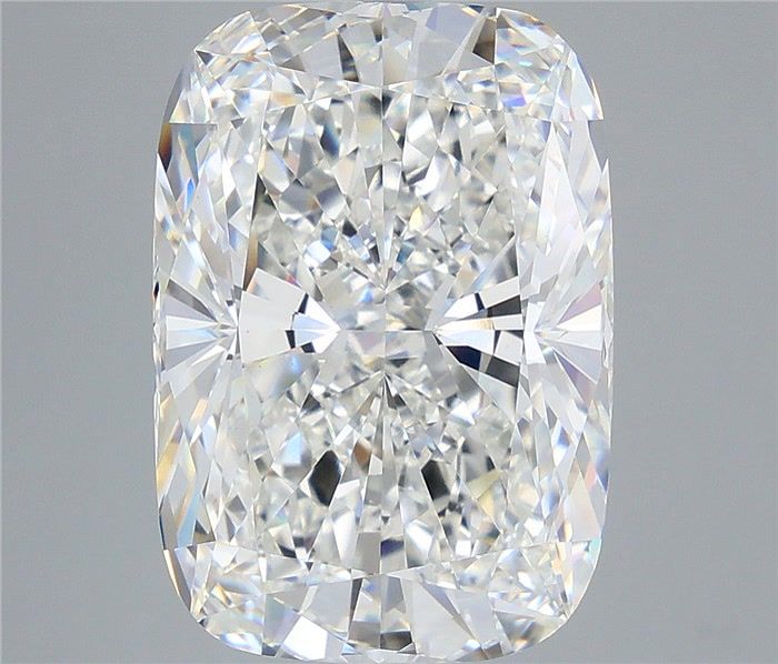 11.09 Carat CUSHION Shape F Colour VVS2 Clarity  Cut - White Lab Diamond - 2170223