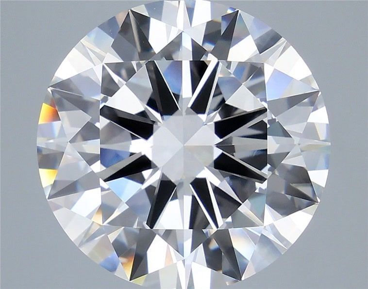 12.07ct Round F VVS2 Lab-Grown Diamond