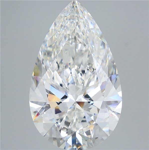 12.06ct Pear F VVS2 Lab-Grown Diamond