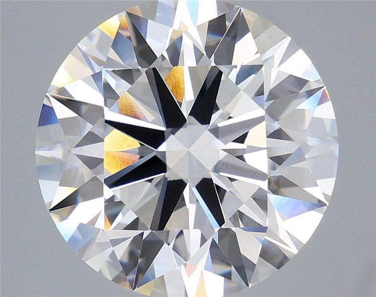 10.01ct Round F VVS2 Lab-Grown Diamond