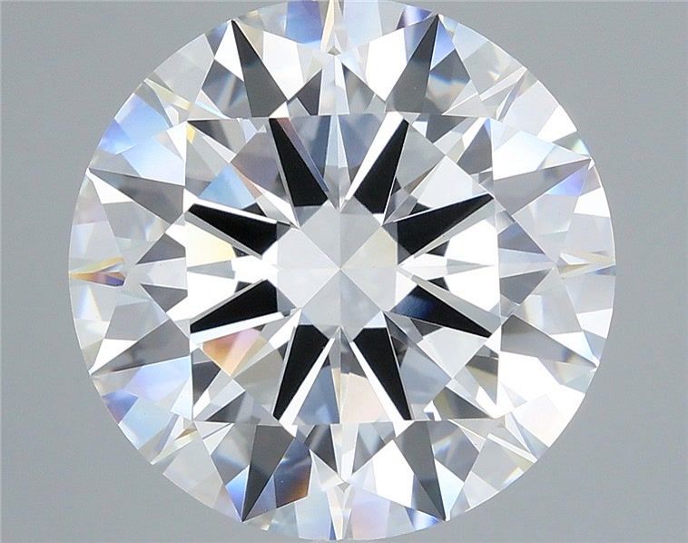 10.02ct Round F VVS2 Lab-Grown Diamond