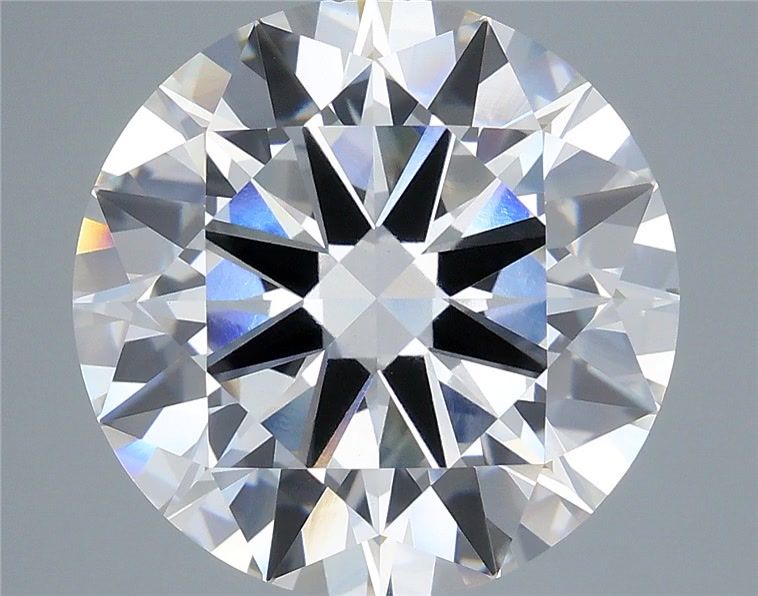 10.57ct Round F VVS2 Lab-Grown Diamond