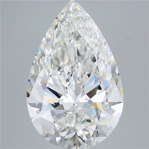 12.07 Carat PEAR Shape F Colour VVS2 Clarity  Cut - White Lab Diamond - 1971838