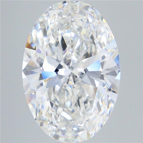11ct Oval F VVS2 Lab-Grown Diamond