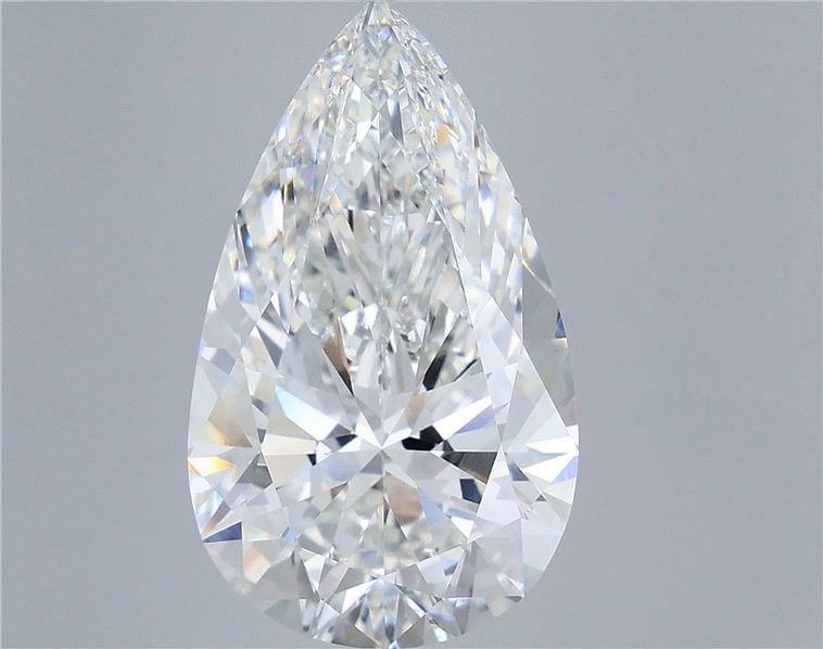 11.59ct Pear F VVS2 Lab-Grown Diamond