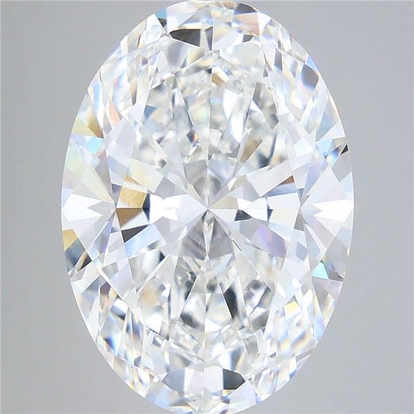 10.52ct Oval F VVS2 Lab-Grown Diamond