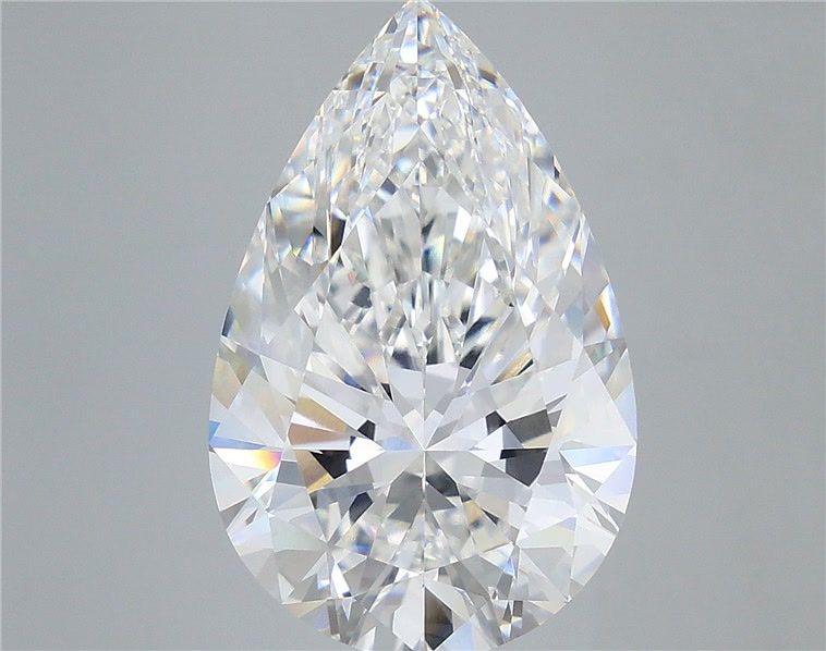10.53 Carat PEAR Shape F Colour VVS2 Clarity  Cut - White Lab Diamond - 1971798