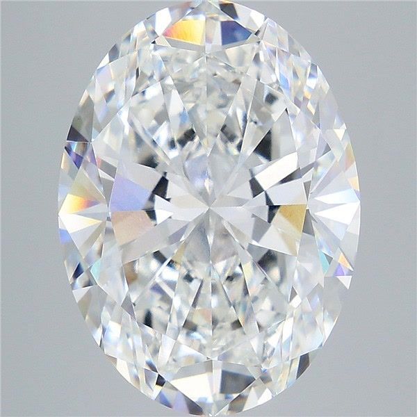11.04 Carat OVAL Shape F Colour VVS2 Clarity  Cut - White Lab Diamond - 1971817