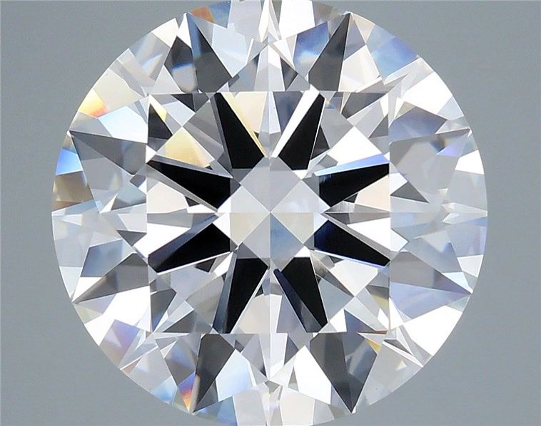10.1ct Round F VVS2 Lab-Grown Diamond