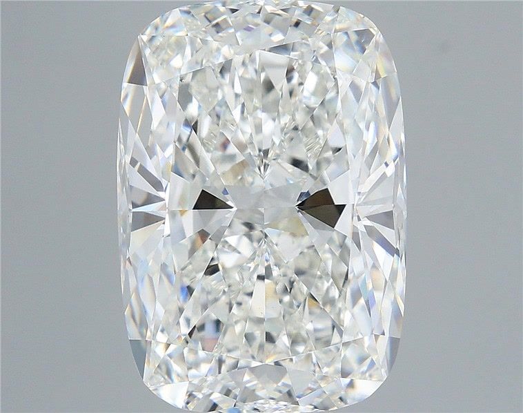 11.08 Carat CUSHION Shape G Colour VVS2 Clarity  Cut - White Lab Diamond - 1971822