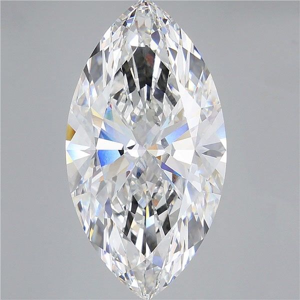 13.54ct Marquise F VVS2 Lab-Grown Diamond