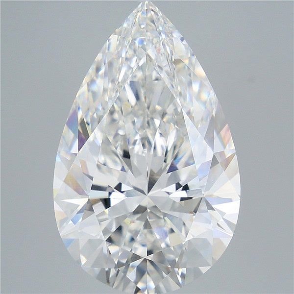 11.59ct Pear F VS1 Lab-Grown Diamond